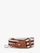 Schouderriem Signature Nathan baume Bruin n strap 1-vue-porte