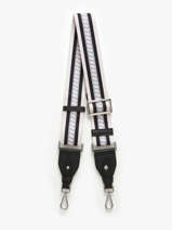 Bandouli�re De Sac Signature Nathan baume Noir n strap 1