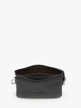 Porte-monnaie 2 Compartiments Cuir Nathan baume Gris original n 302N-vue-porte