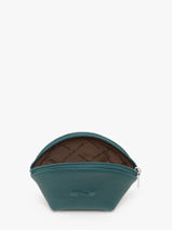 Porte-monnaie Cuir Nathan baume Bleu original n 340N-vue-porte