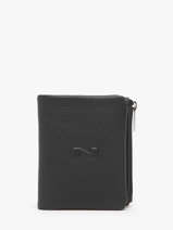 Portefeuille Rallye Cuir Nathan baume Gris original n 476N