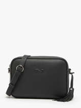 Sac Bandoulire Camera Bag Cuir Nathan baume Noir nathan 2