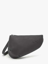 Sac Bandoulire City Perle Cuir Nathan baume Noir n city N1811000