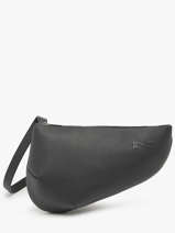 Sac Bandoulire Large City Perle Cuir Nathan baume Noir n city 1