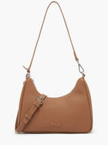 Sac Bandoulire Brasilia Cuir Nathan baume Marron n city 41
