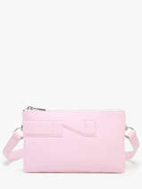 Sac Bandoulire Florence Cuir Nathan baume Rose n city 4