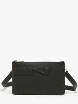Sac Bandoulière Florence Cuir Nathan baume Noir n city 4