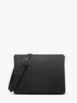 Sac Bandoulire Brugge Cuir Nathan baume Noir n city 2