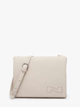 Sac Bandoulire Brugge Cuir Nathan baume Beige n city 2