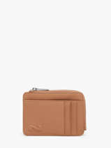Porte-monnaie Avec Porte-cartes Original N Cuir Nathan baume Marron original n 217N