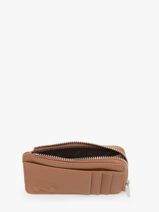 Portemonnee Met Kaarthouder Leder Nathan baume Bruin original n 217N-vue-porte