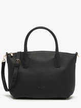 Sac � Main Tina Cuir Nathan baume Noir victoria 87
