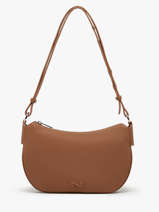 Sac Baguette Sixty Cuir Nathan baume Marron nathan 1932 60