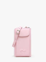 Etui Tlphone Pocket Cuir Nathan baume Rose n city 3