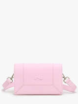 Sac Bandoulire Maastricht Cuir Nathan baume Rose mondrian 4
