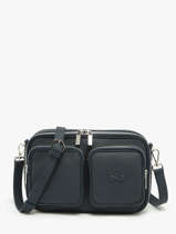 Sac Bandoulire Racing Cuir Nathan baume Bleu n city 28
