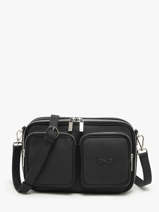 Sac Bandoulire Racing Cuir Nathan baume Noir n city 28