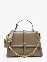 Sac Port Main Et Bandoulire Resonance Mac alyster Marron resonance 1