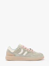 Sneakers Goal Uit Leder Coolway Groen women 7663171