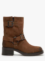 Bottes We do Marron accessoires CO99895