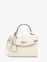 Sac Bandoulire Saffiano Miniprix Beige saffiano HY5434