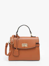 Sac Bandoulire Saffiano Miniprix Marron saffiano HY5434