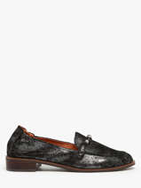 Mocassins Ides En Cuir Mam'zelle Noir accessoires CSIUV24