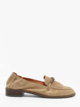 Mocassins Ides Uit Leder Mam