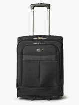 Valise Cabine Snowball Noir travel A44801