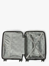Valise Cabine Snowball Noir travel 43803-vue-porte