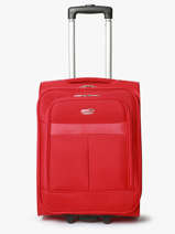 Valise Cabine Snowball Rouge travel A44801