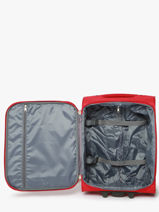 Handbagage Snowball Rood travel A44801-vue-porte