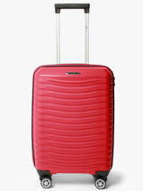 Valise Cabine Snowball Rouge travel 43803
