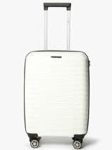 Valise Cabine Snowball Blanc travel 43803
