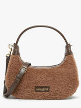 Sac Port paule Aura Polaire Lancaster Marron aura polaire 21