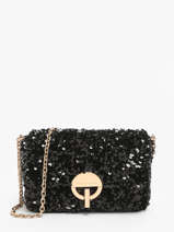 Moyen Sac Bandoulire Moon  Sequins Vanessa bruno Noir moon 39V40533