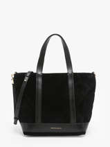 Cross Body Tas Cabas Fluweel Vanessa bruno Bruin cabas 42V40435