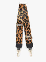 Bandouli�re De Sac Milano Marron caviar CA2112LE