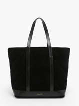 Le Cabas L En Velours Matelass Vanessa bruno Argent cabas 42V40315