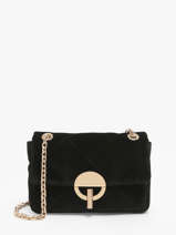 Petit Sac Bandoulire Moon En Velours Vanessa bruno Noir moon 42V40326