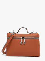 Sac Bandoulire Grained Miniprix Marron grained DQ8689