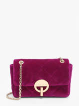 Moyen Sac Bandoulire Moon En Velours Vanessa bruno Violet moon 42V40533