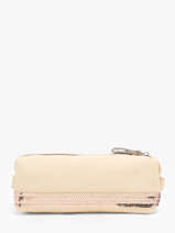 Trousse colier Le Cabas Paillettes Vanessa bruno Beige cabas 1V42030