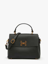 Sac Bandoulire Grained Miniprix Noir grained DQ8688