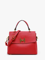 Sac Bandoulire Grained Miniprix Rouge grained DQ8688