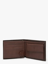 Portefeuille Essentiel Cuir Miniprix Marron essentiel 8875-vue-porte