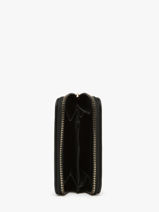 Porte-monnaie Porte-cartes Miniprix Noir grained 78SM2631-vue-porte
