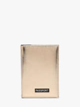 Papierhouder Miniprix Goud passeport 78P002