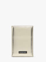 Porte-papiers Miniprix Or passeport 78P002