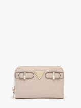 Portefeuille Guess Beige eco ali BG951114